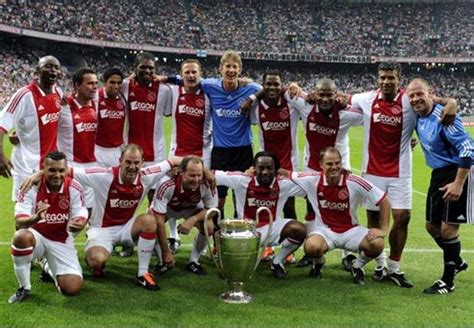 ajax amsterdam champions league history